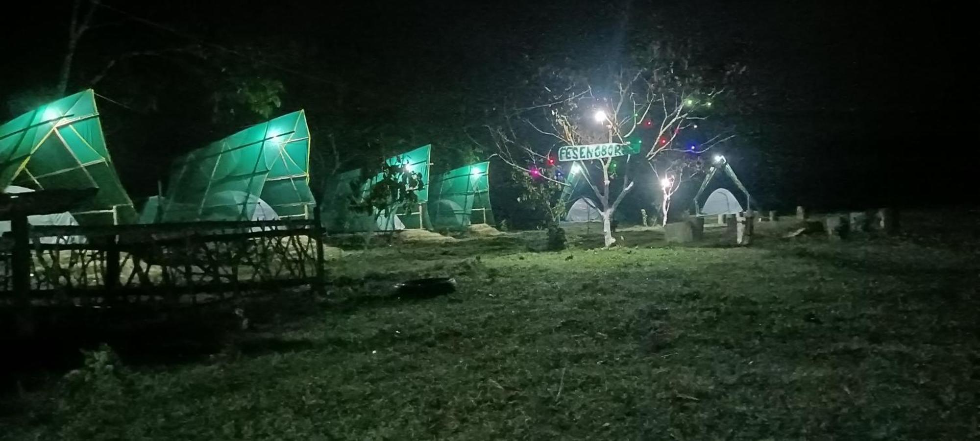 Fesengbor Eco Camp Hotel Kaziranga Exterior photo